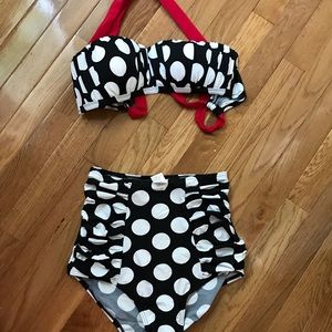 Bathing suit 2pc.